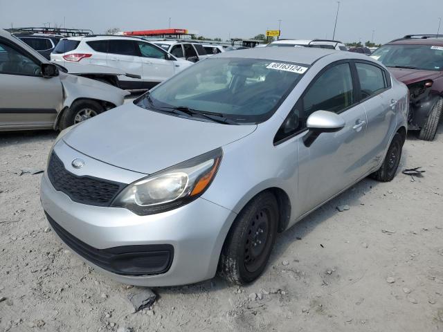  KIA RIO 2013 Серебристый