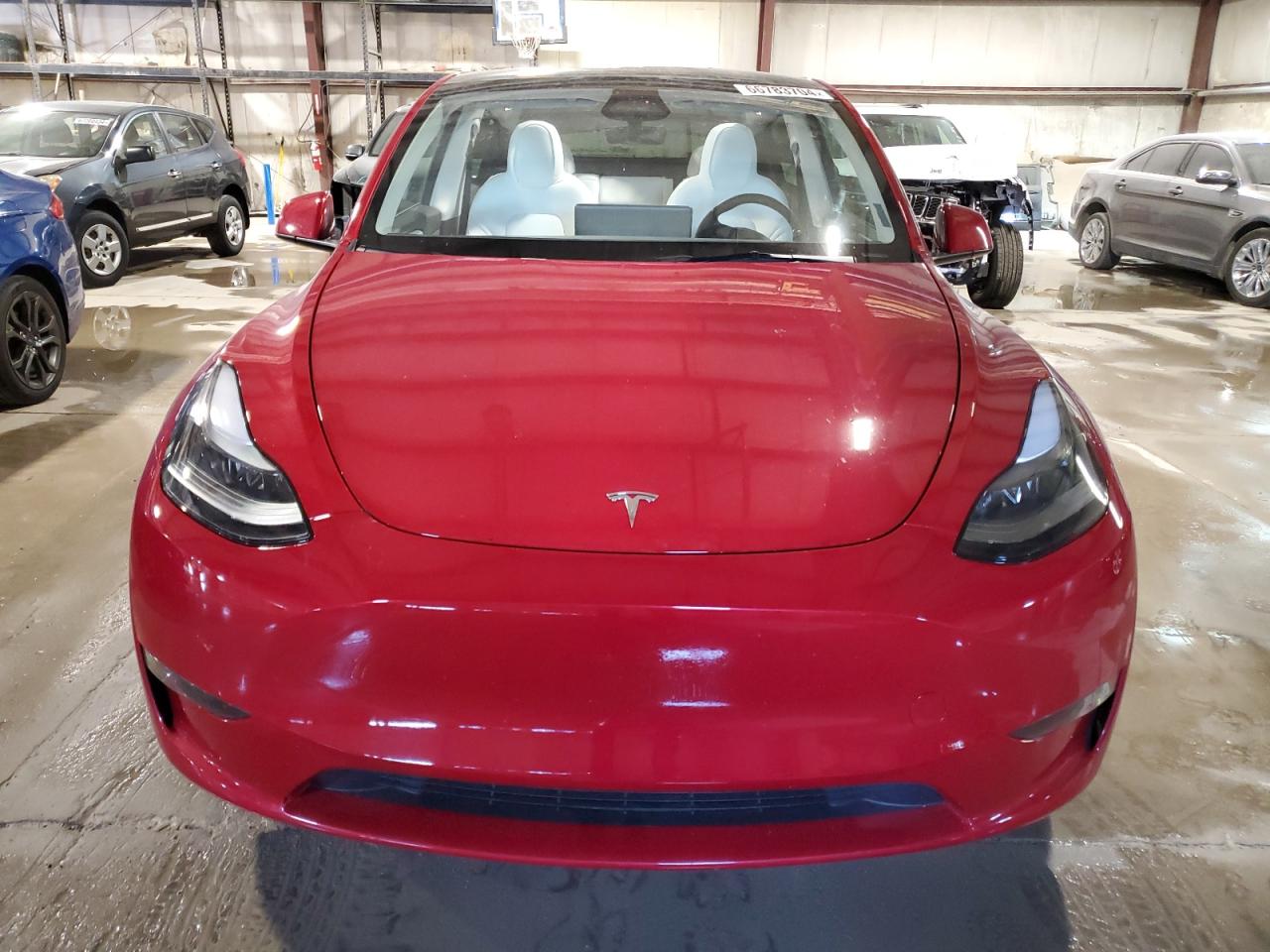 7SAYGDEE1PF877850 Tesla Model Y  5