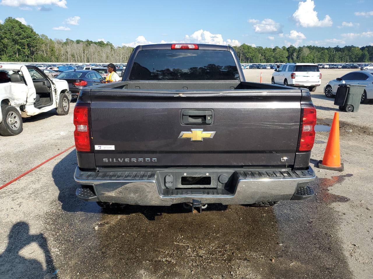 1GCVKREC0EZ286376 2014 Chevrolet Silverado K1500 Lt