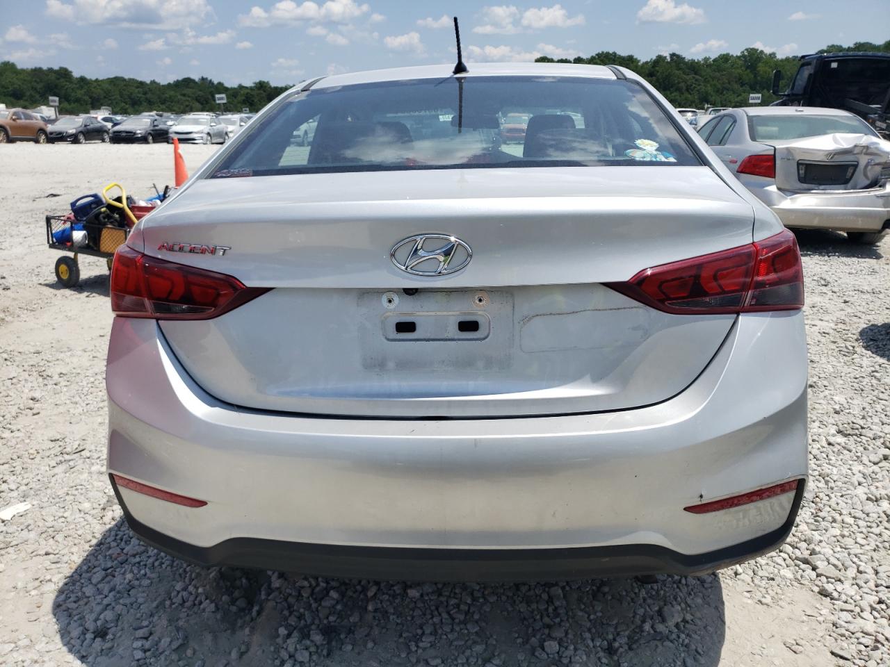 2021 Hyundai Accent Se VIN: 3KPC24A6XME129717 Lot: 65765654