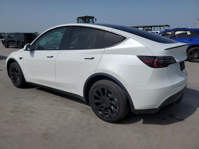  TESLA MODEL Y 2022 Белы