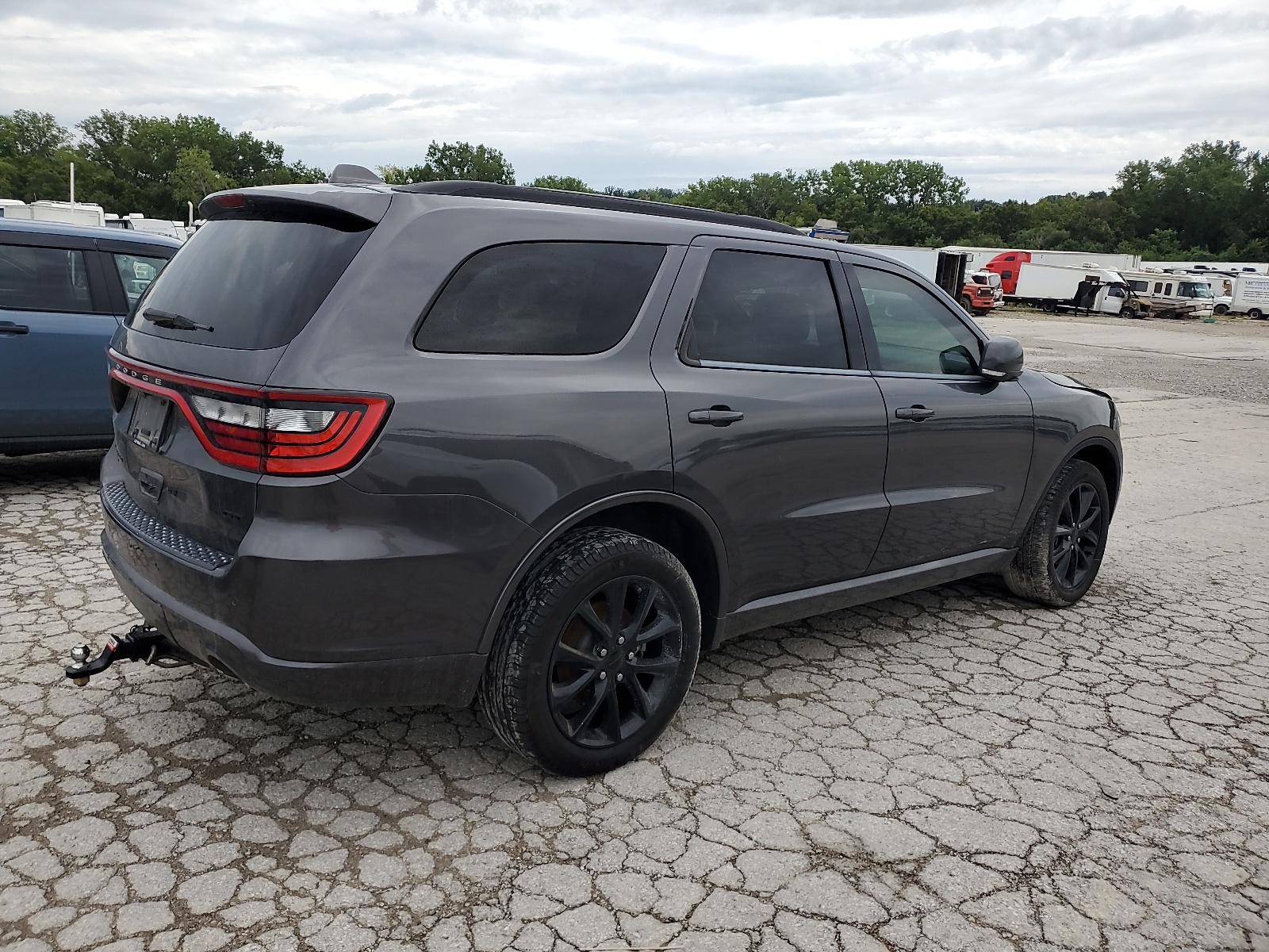 2017 Dodge Durango Gt vin: 1C4RDJDG8HC870887