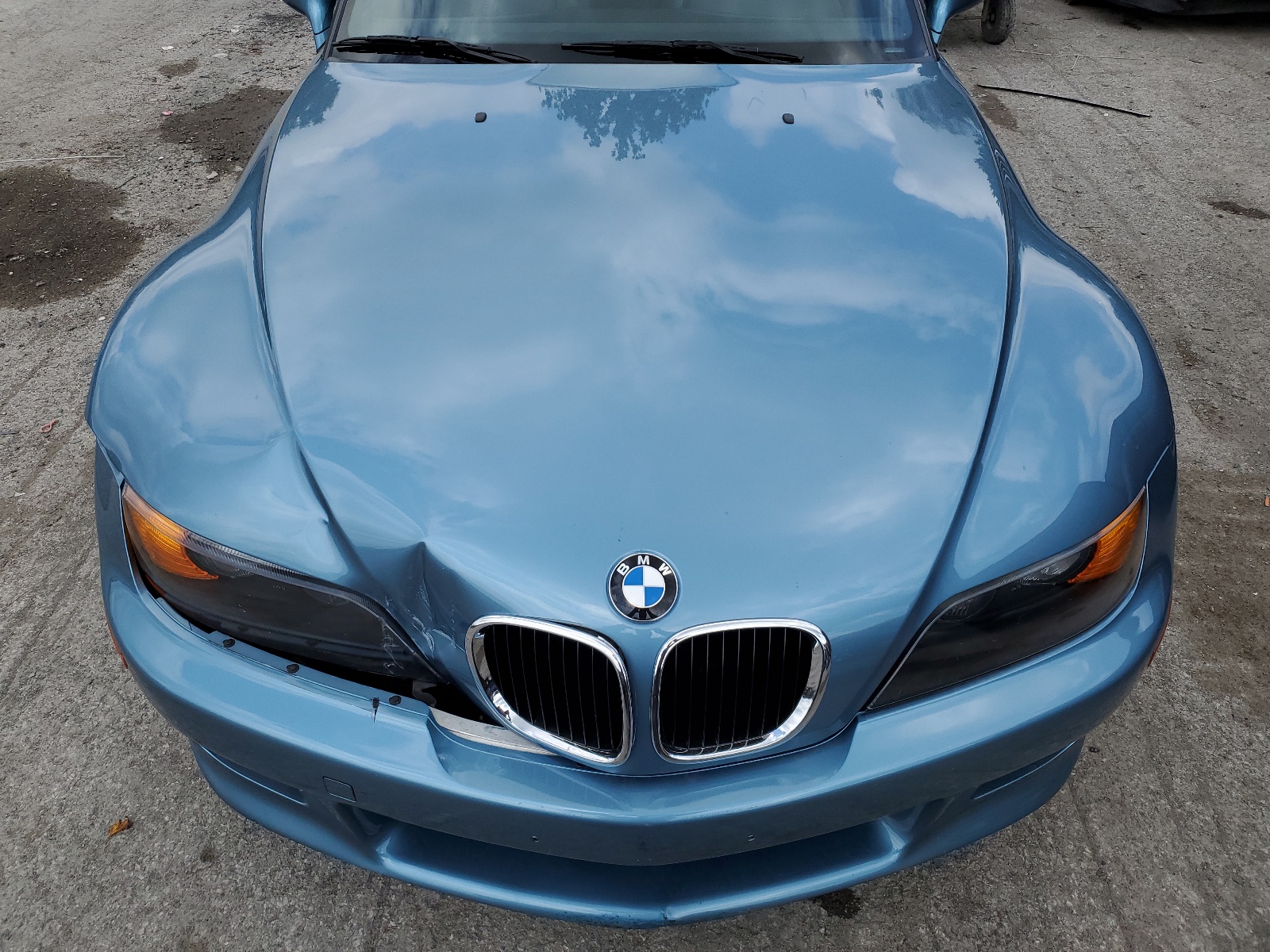 4USCJ3323VLC04707 1997 BMW Z3 2.8