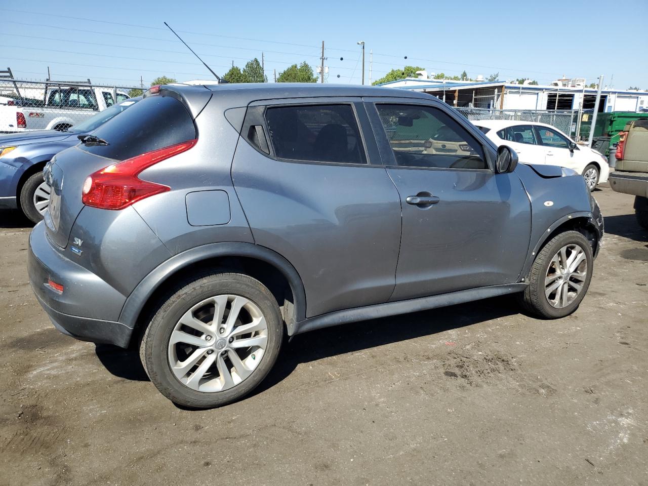 JN8AF5MR8ET353136 2014 Nissan Juke S