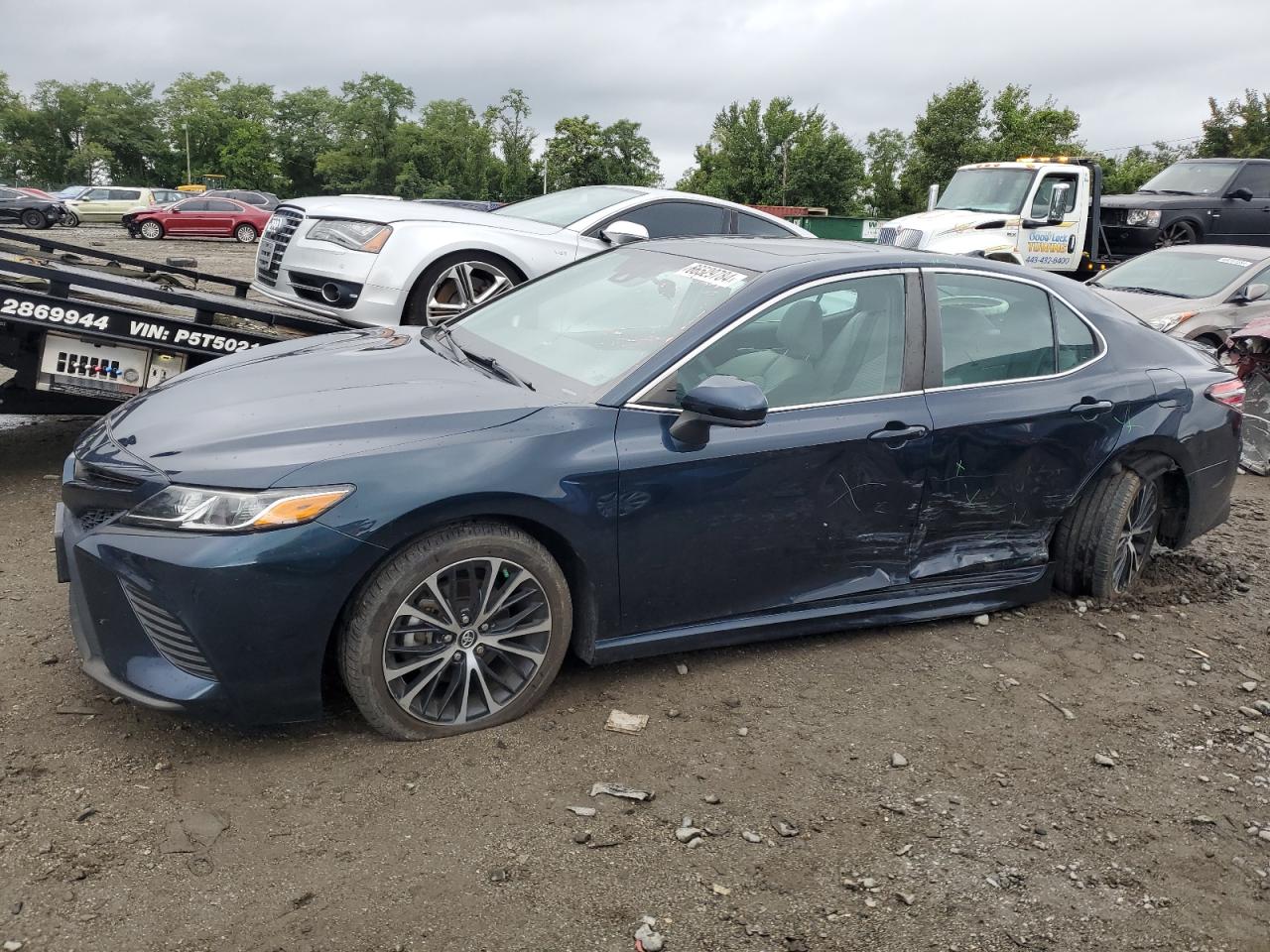 4T1B11HK0KU759482 2019 TOYOTA CAMRY - Image 1