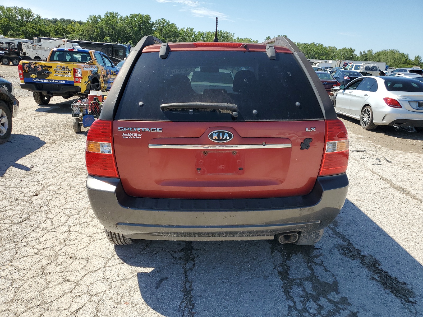 KNDJF724077385072 2007 Kia Sportage Lx