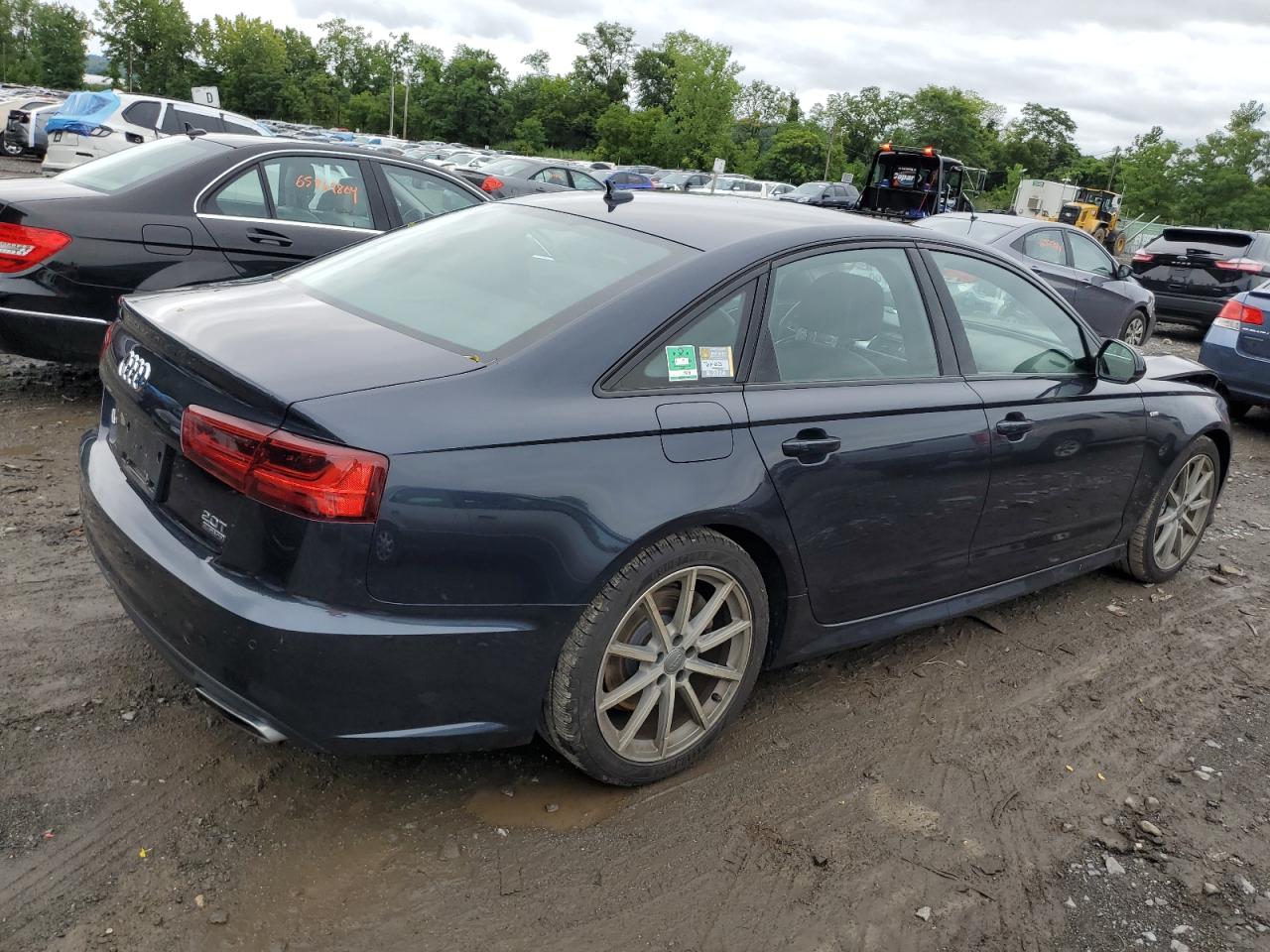 2018 Audi A6 Premium VIN: WAUF8AFC6JN077032 Lot: 65966244