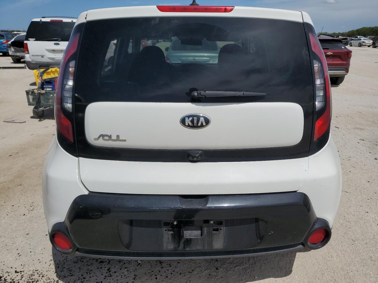 2016 Kia Soul + VIN: KNDJP3A58G7248154 Lot: 67939694