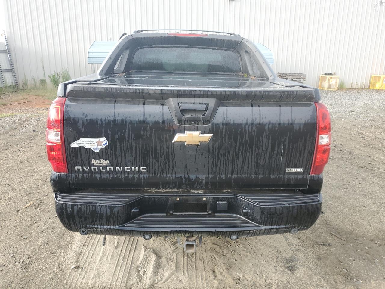 2008 Chevrolet Avalanche K1500 VIN: 3GNFK12368G166880 Lot: 69707044