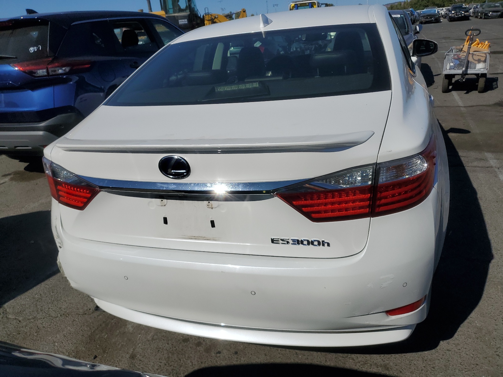 JTHBW1GG0F2077642 2015 Lexus Es 300H