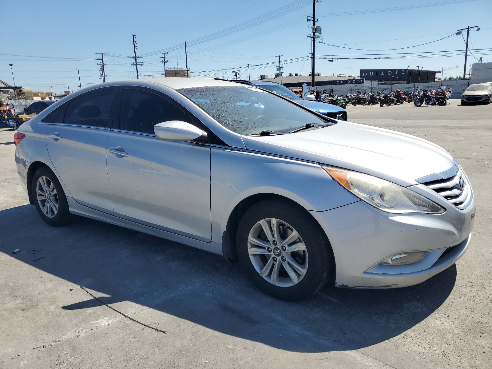 2013 Hyundai Sonata Gls vin: 5NPEB4AC6DH772270