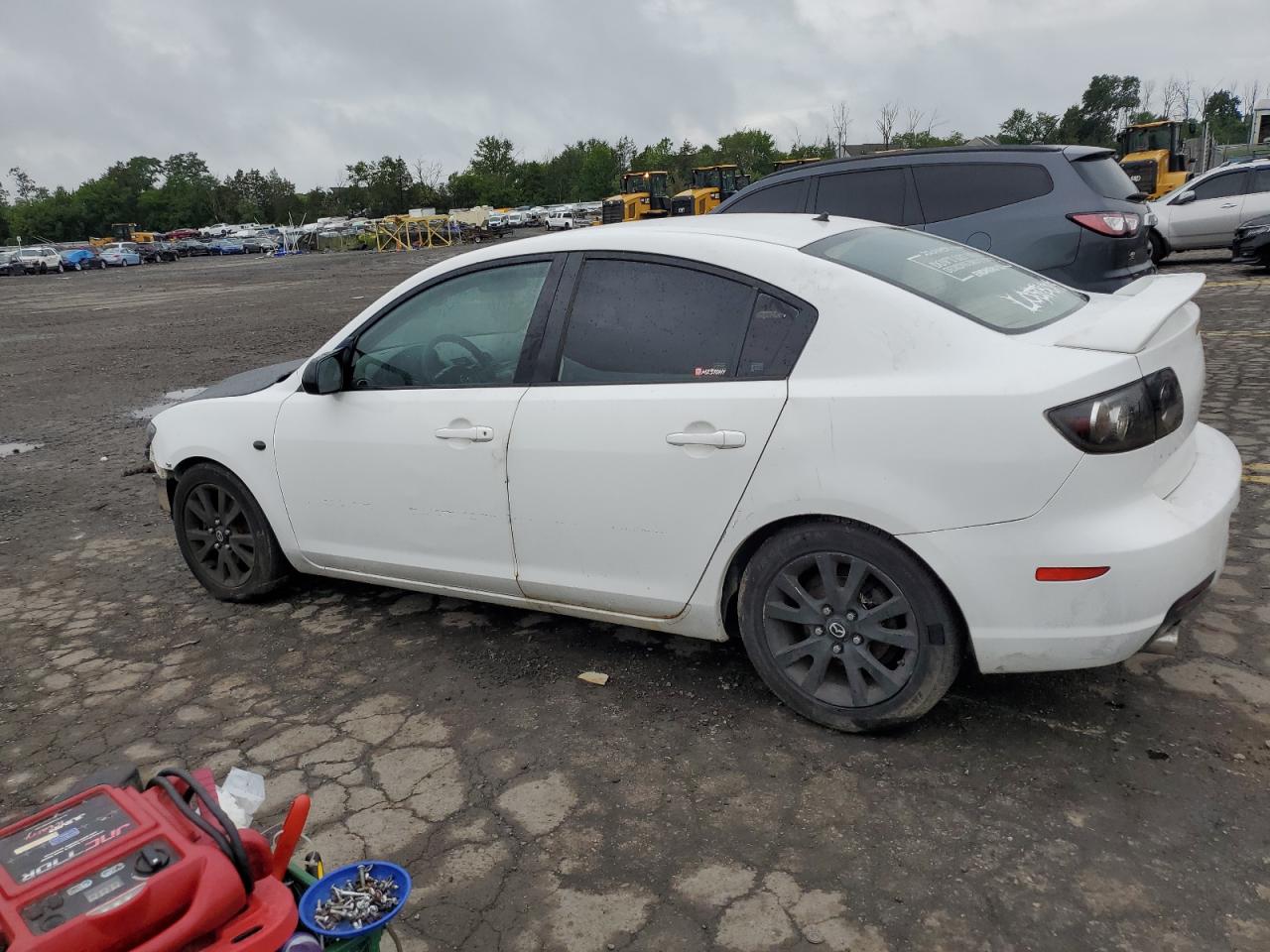 2008 Mazda 3 I VIN: JM1BK32G581803407 Lot: 66275274