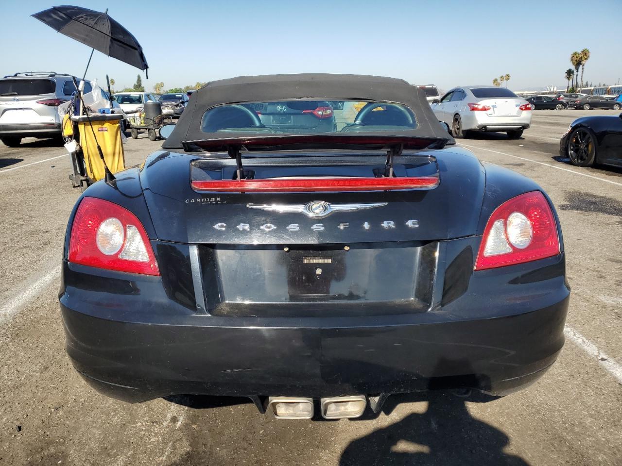 2005 Chrysler Crossfire Limited VIN: 1C3AN65L55X040010 Lot: 69325134