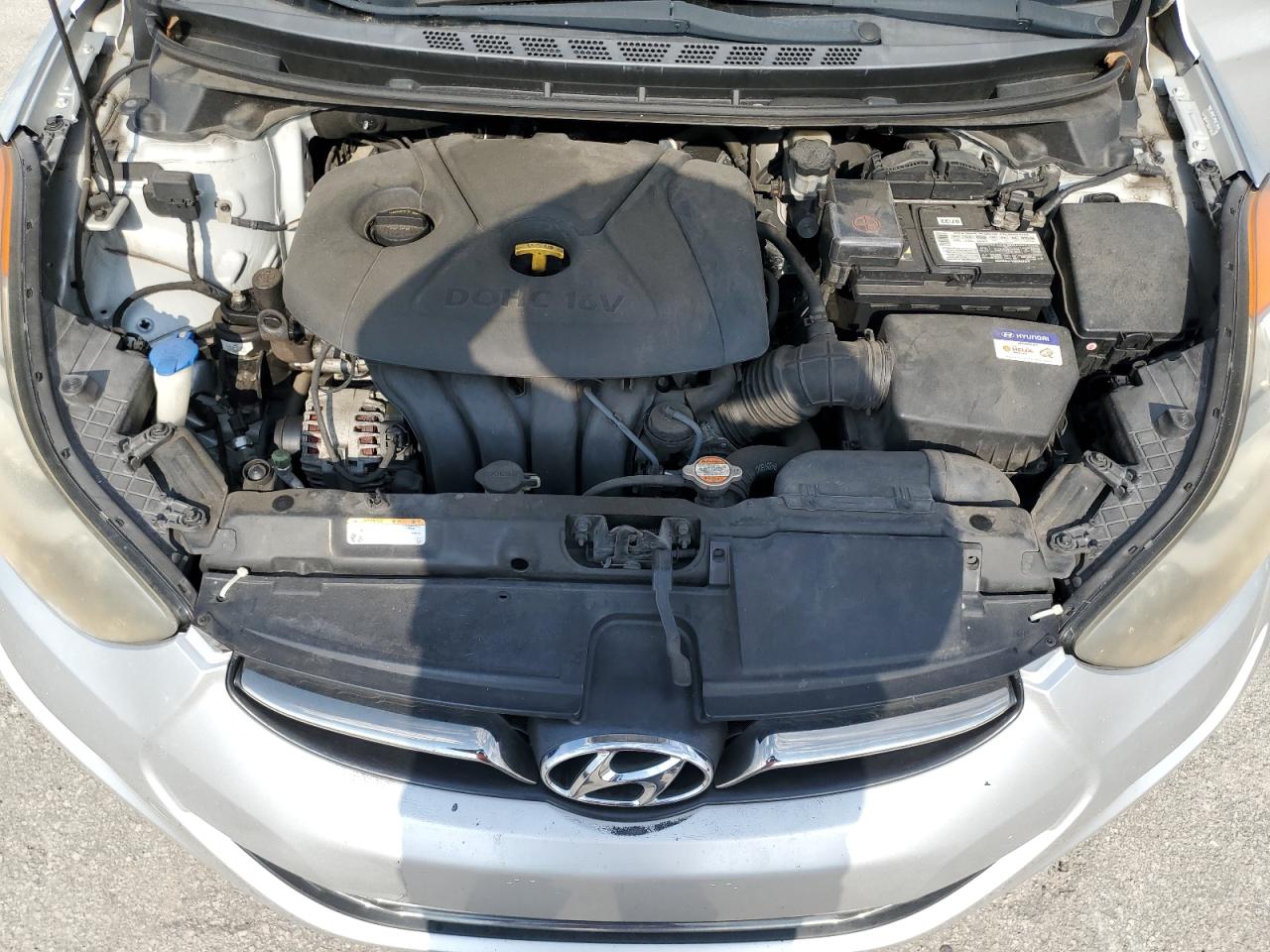 2011 Hyundai Elantra Gls VIN: KMHDH4AE8BU146956 Lot: 67553624