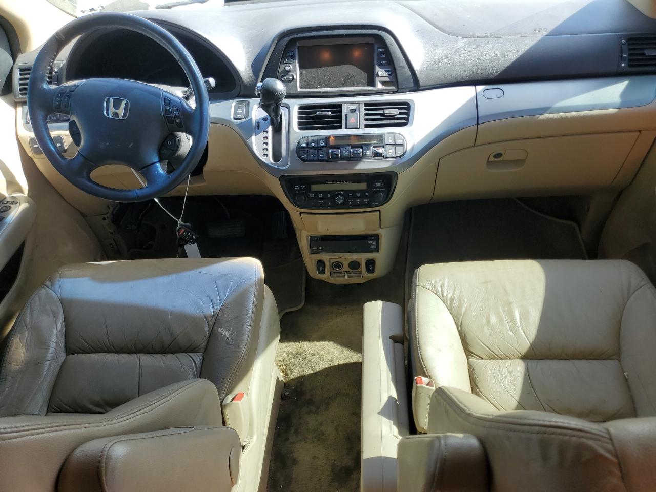 5FNRL3H91AB055546 2010 Honda Odyssey Touring