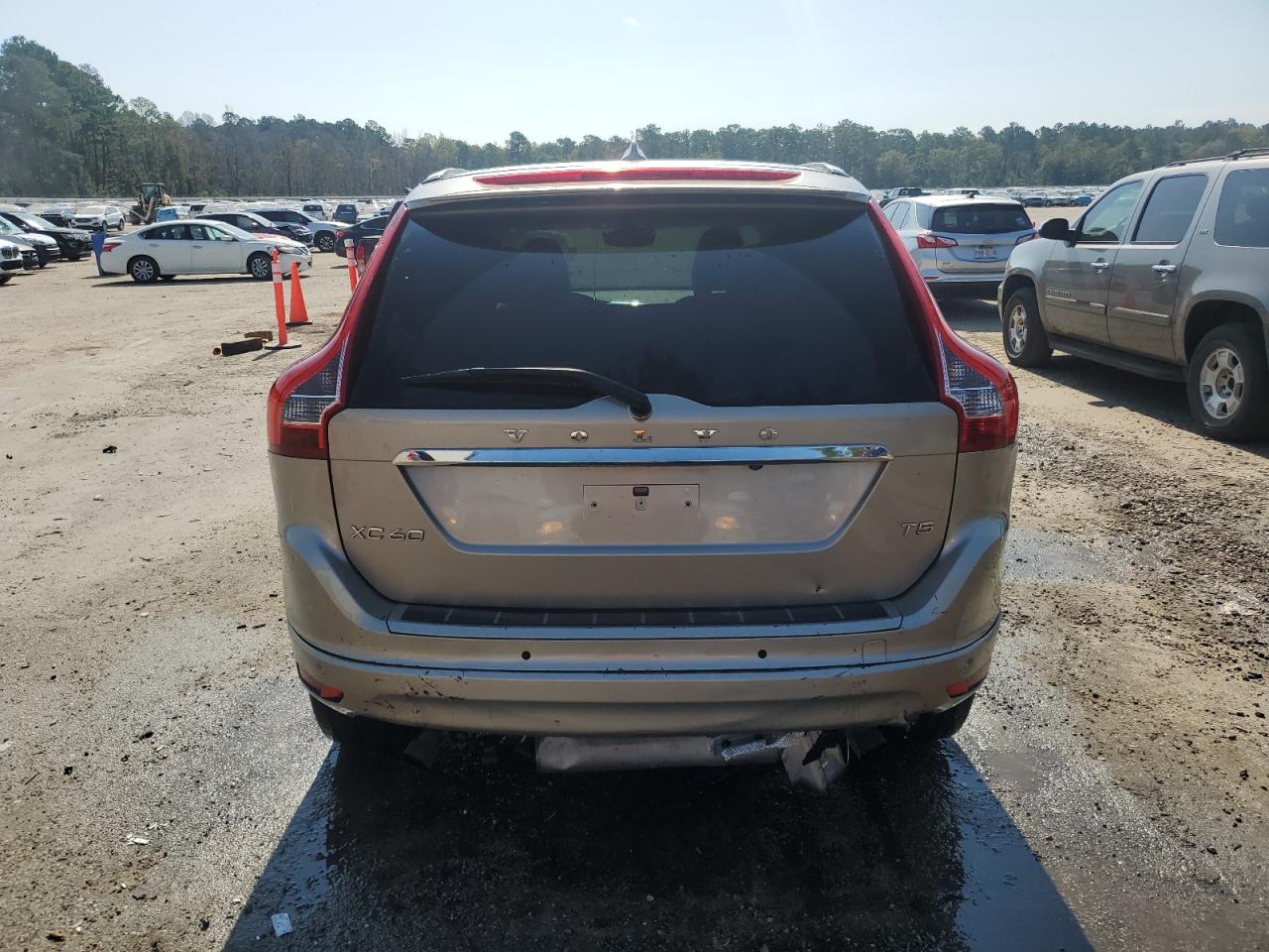 YV440MDKXG2822532 2016 Volvo Xc60 T5 Premier