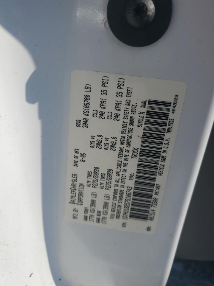 2007 Dodge Ram 1500 St VIN: 1D7HU18257S106743 Lot: 66114854