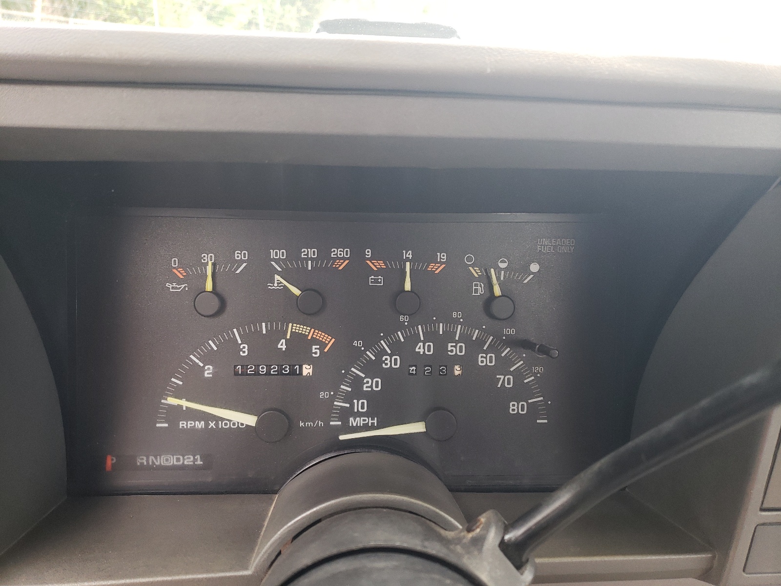 1GCEC14K7NE144363 1992 Chevrolet Gmt-400 C1500