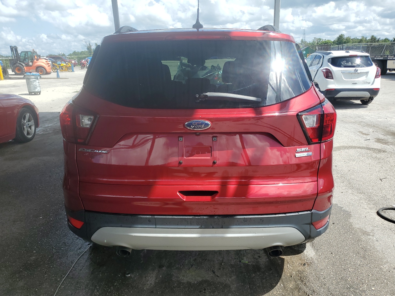 1FMCU9HD9KUB44117 2019 Ford Escape Sel