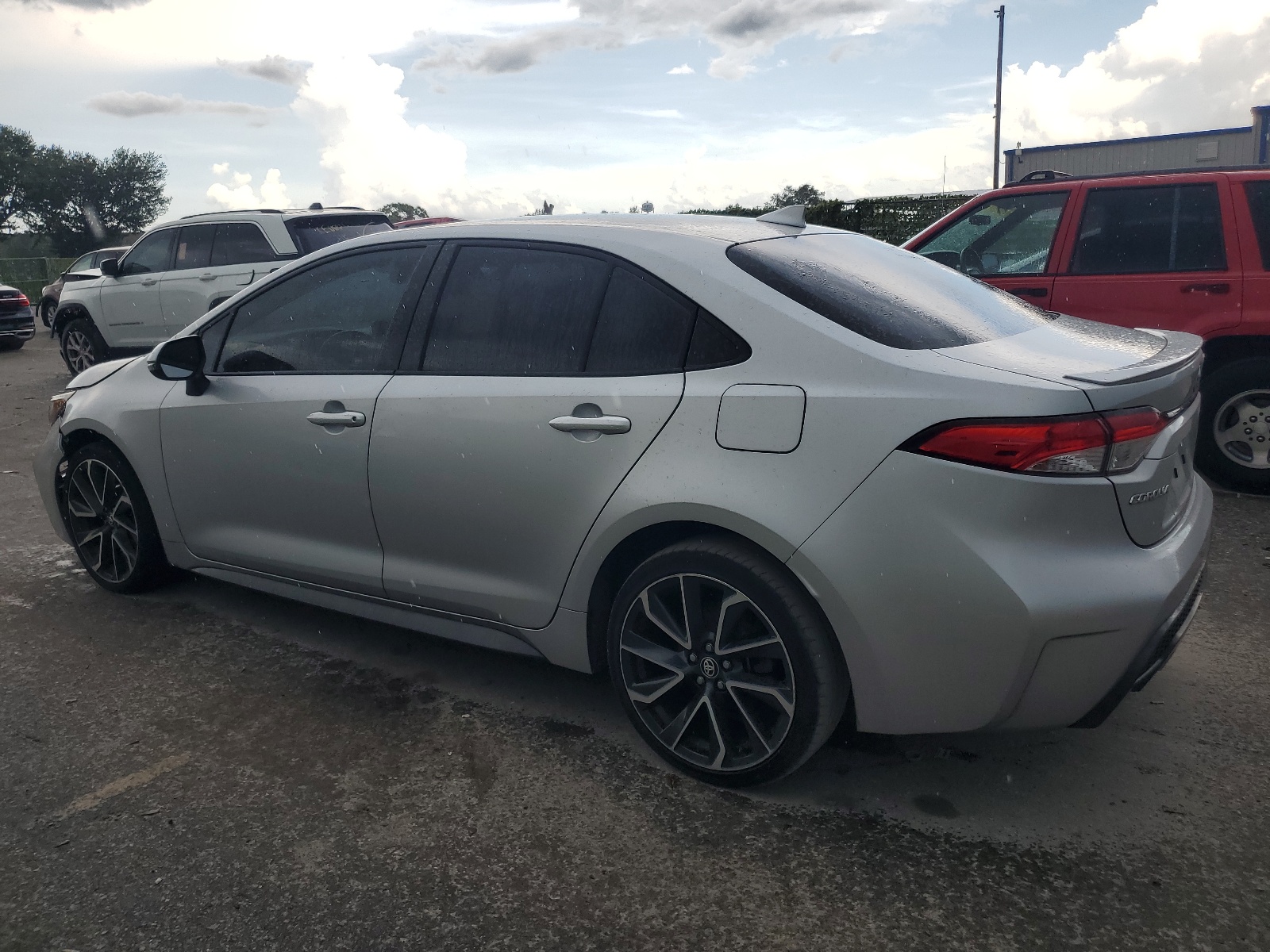 2020 Toyota Corolla Se vin: JTDS4RCEXLJ005746