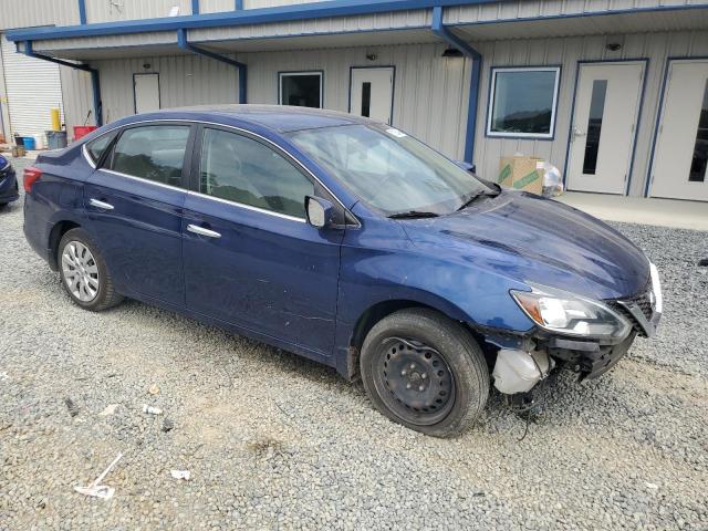  NISSAN SENTRA 2016 Blue