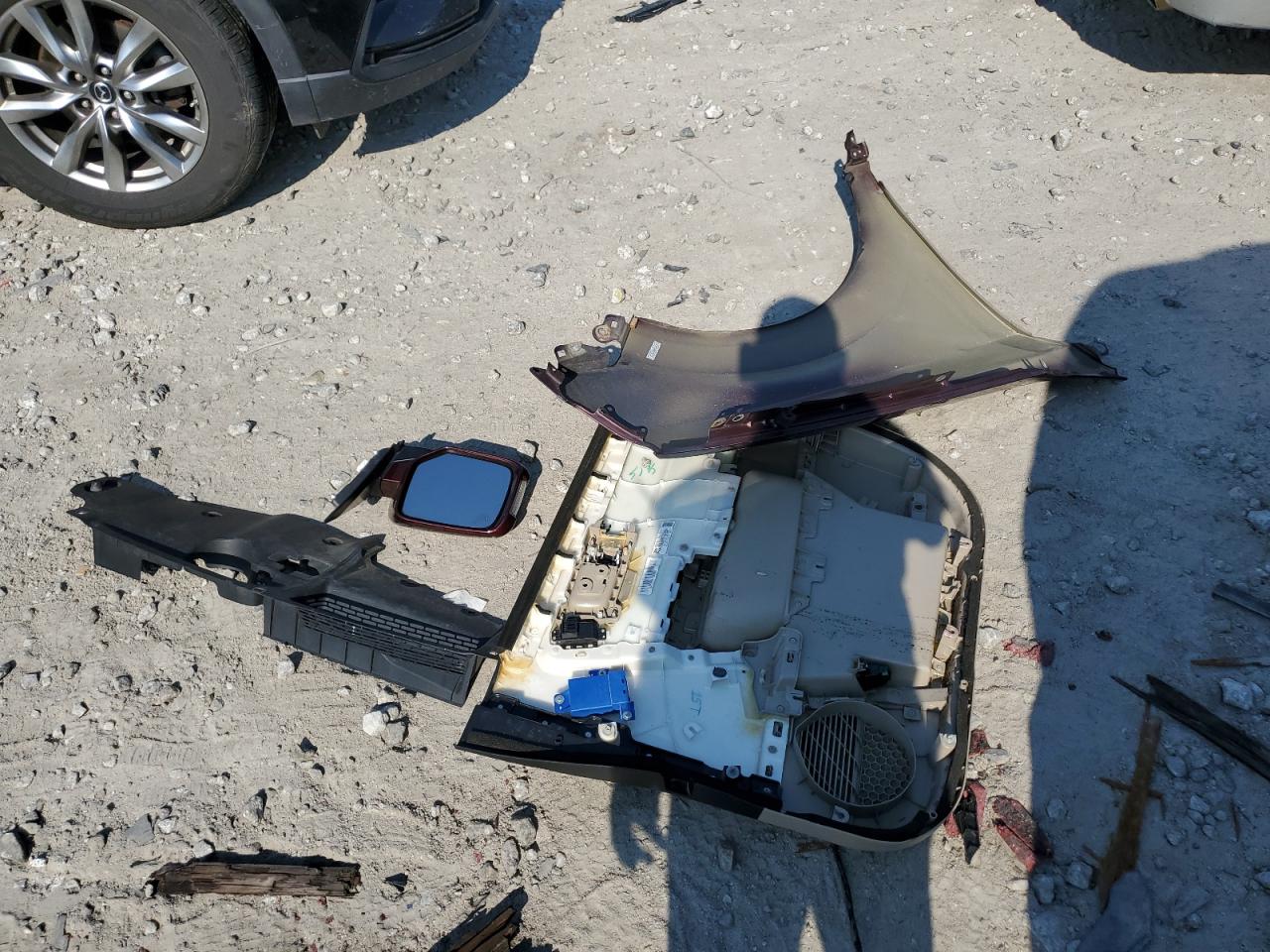 2011 Honda Pilot Touring VIN: 5FNYF4H99BB087252 Lot: 66164264