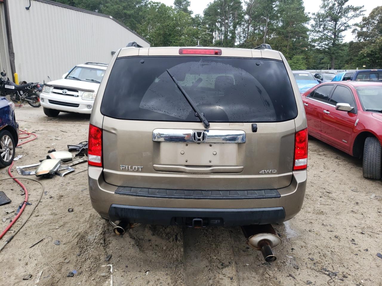 2011 Honda Pilot Exl VIN: 5FNYF4H52BB047916 Lot: 66228184