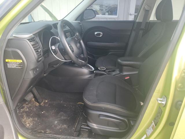 Parquets KIA SOUL 2016 Zielony