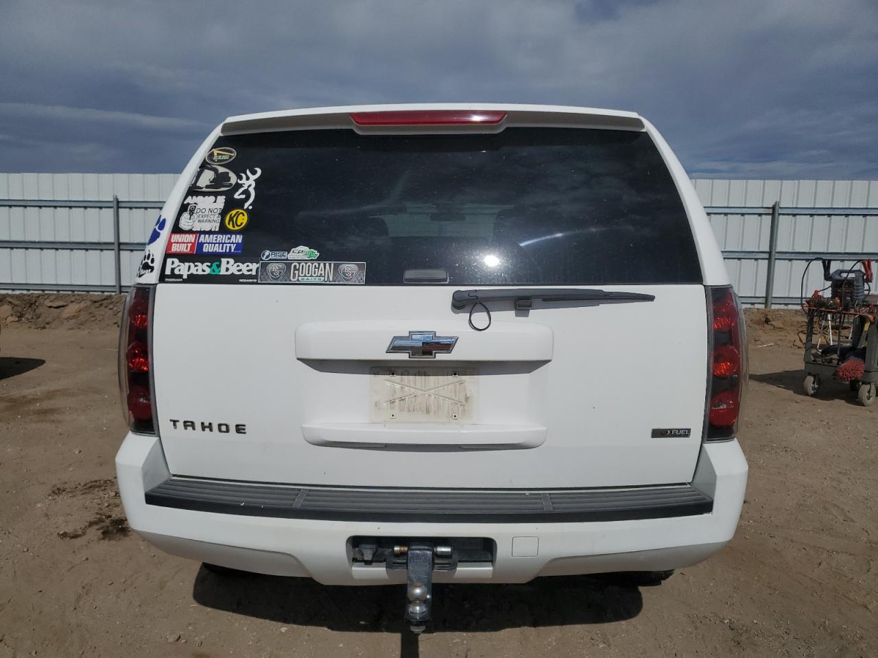 2009 Chevrolet Tahoe K1500 Ls VIN: 1GNFK13019R208586 Lot: 65981424