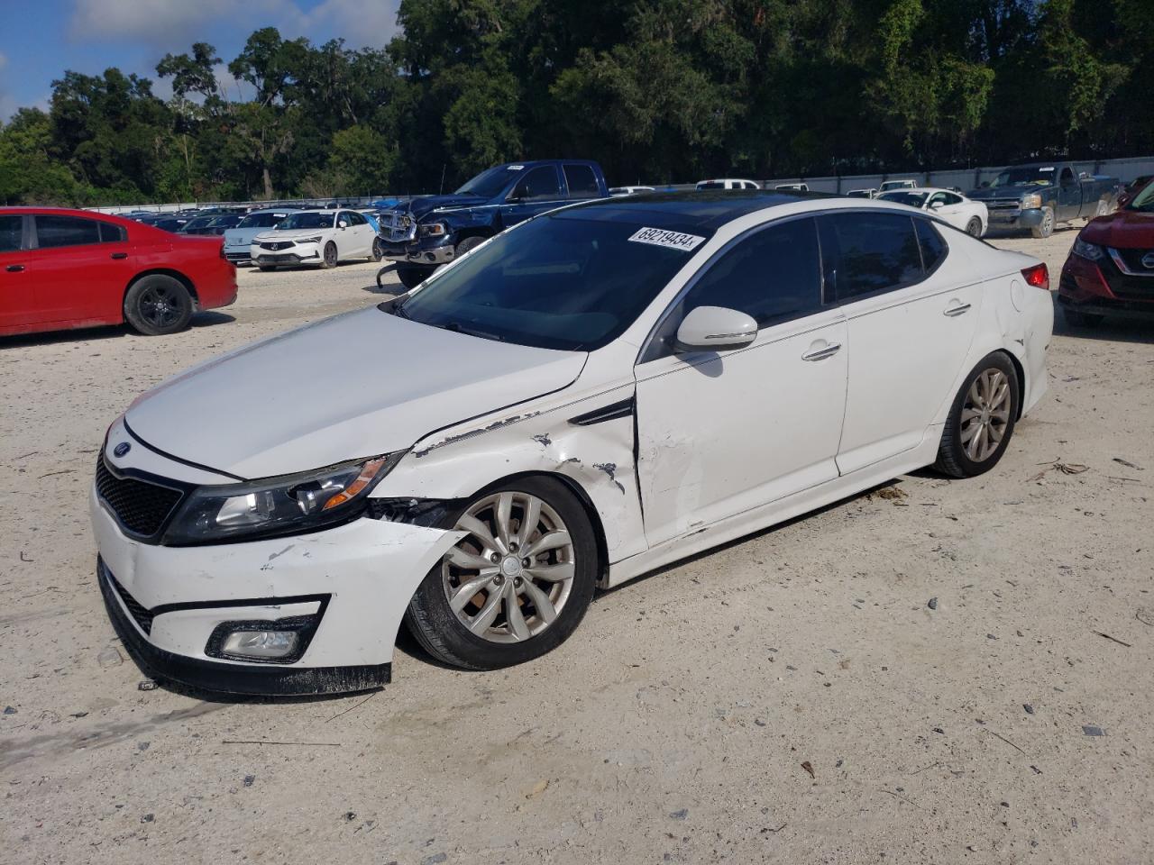 2014 Kia Optima Ex for Sale in Ocala, FL - Front End