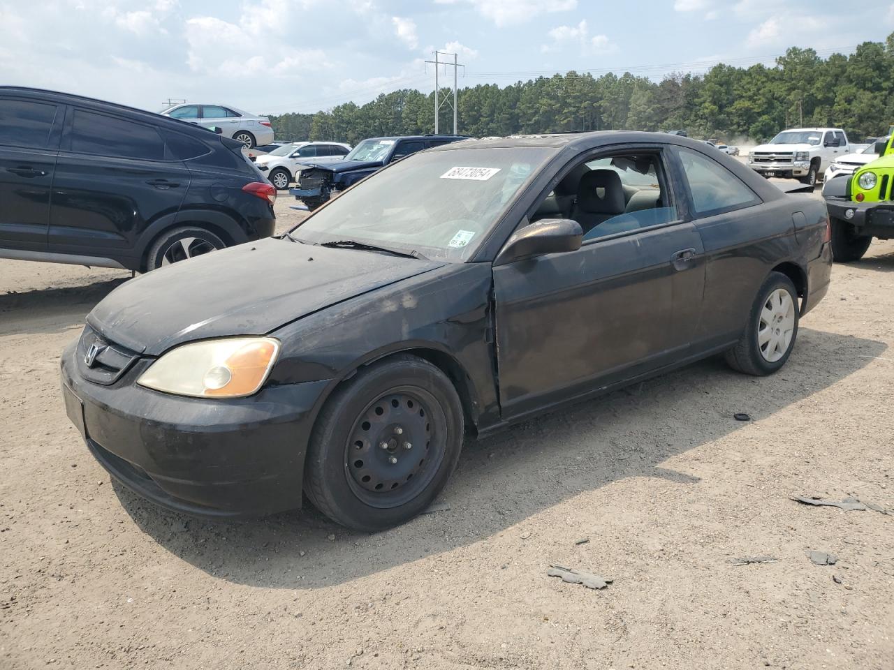 1HGEM21921L090157 2001 Honda Civic Si