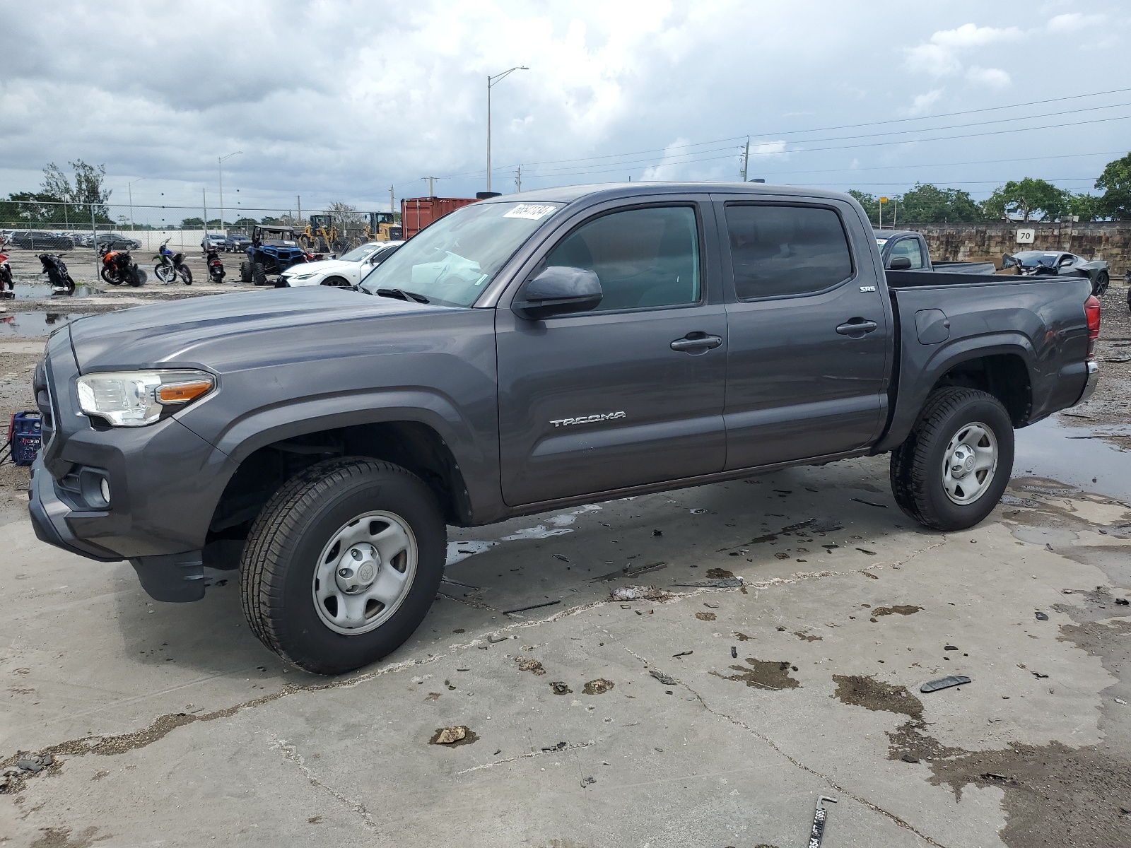 2019 Toyota Tacoma Double Cab vin: 5TFAX5GN8KX140693