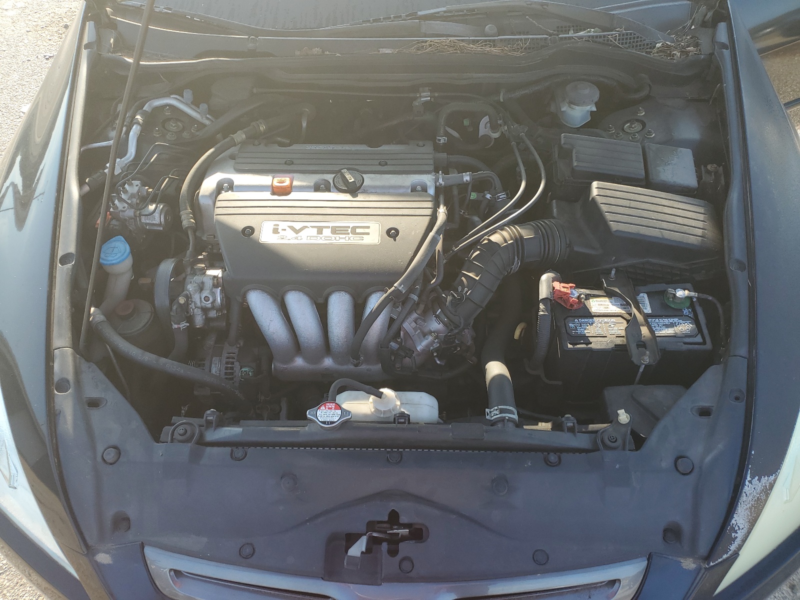 1HGCM56624A042861 2004 Honda Accord Ex