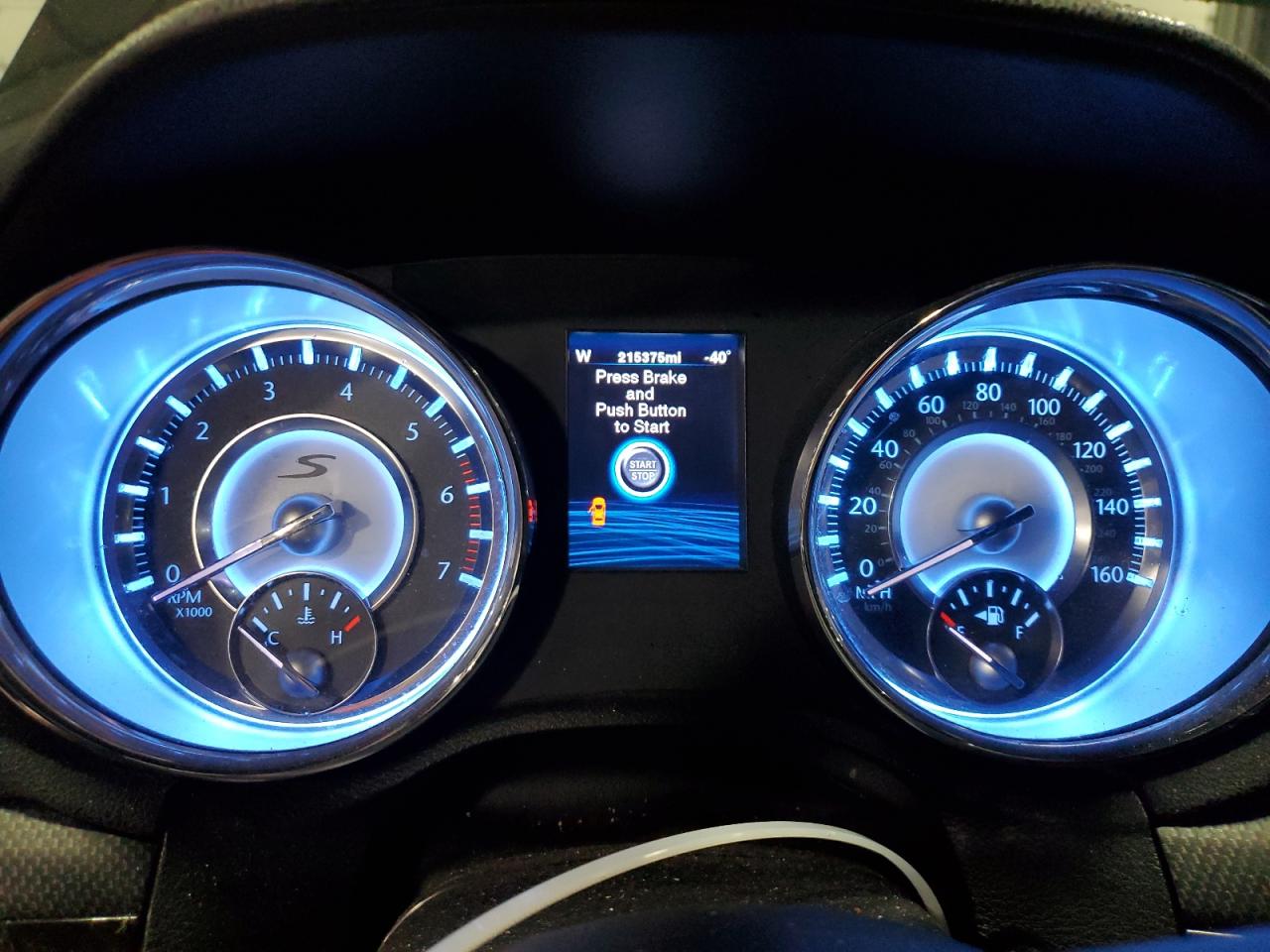 2012 Chrysler 300 S VIN: 2C3CCAJT9CH163883 Lot: 65944594