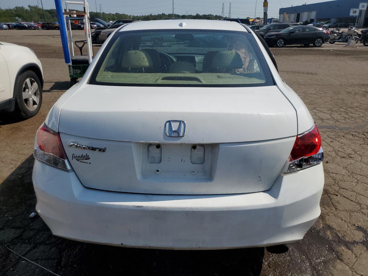 2008 Honda Accord Exl VIN: 1HGCP26848A062221 Lot: 69306684