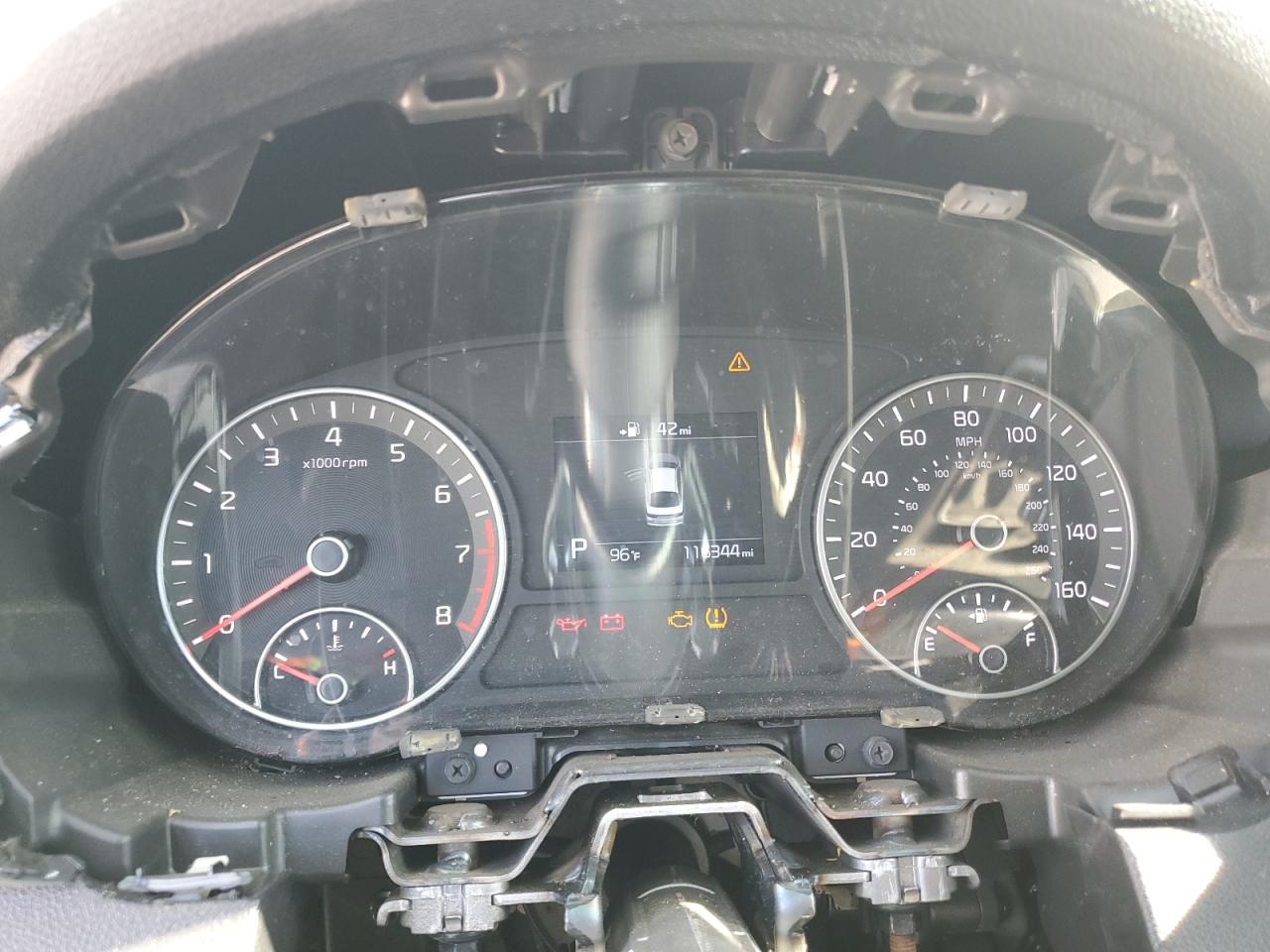 2019 Kia Optima Lx VIN: 5XXGT4L3XKG317921 Lot: 65186504