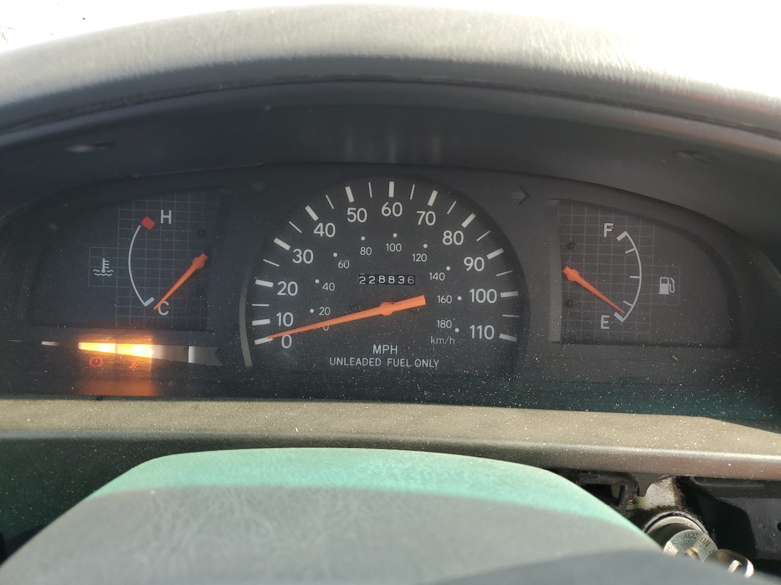 4TANL42N4VZ302208 1997 Toyota Tacoma