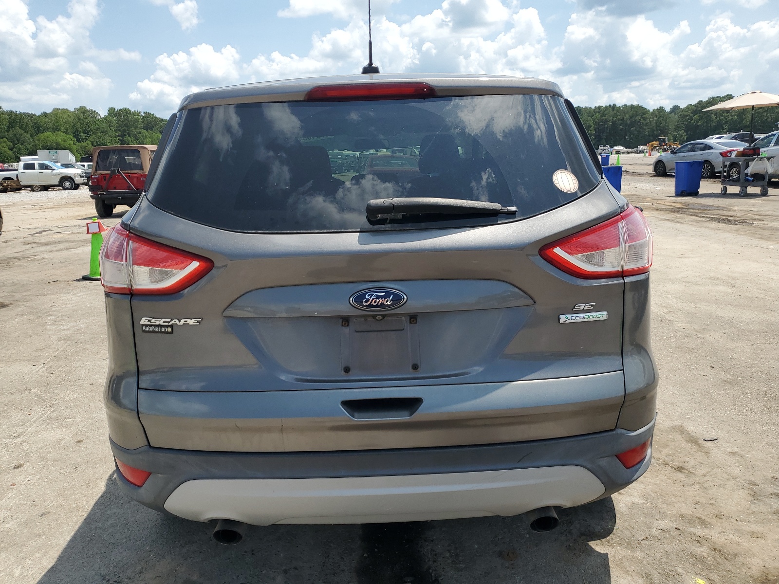 1FMCU0GX5EUA63787 2014 Ford Escape Se