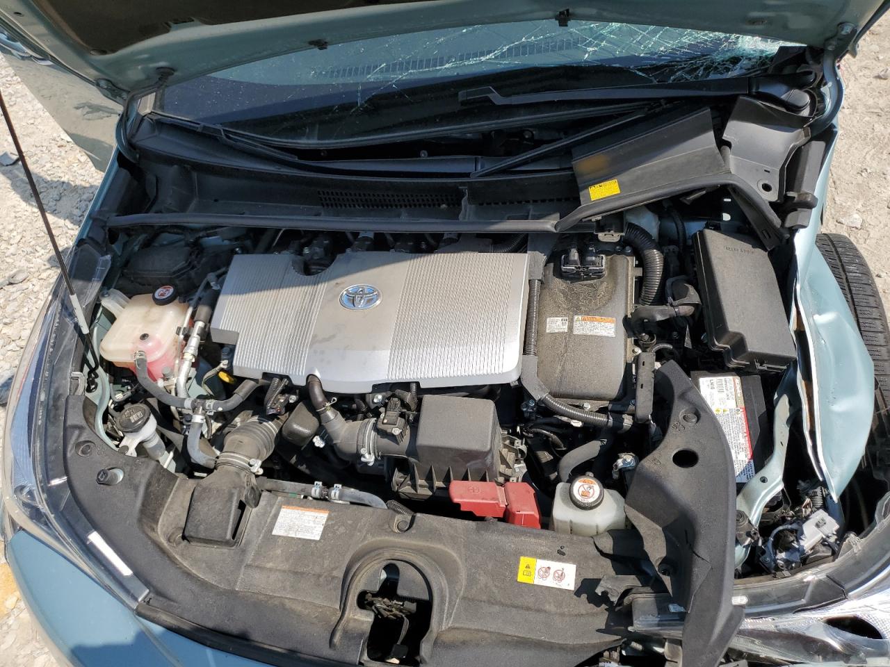 2017 Toyota Prius VIN: JTDKARFU7H3030384 Lot: 66441914