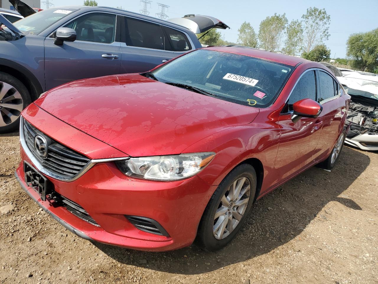 JM1GJ1U56G1433866 2016 MAZDA 6 - Image 1