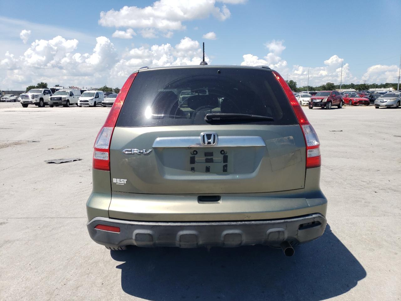 2009 Honda Cr-V Exl VIN: JHLRE38799C000833 Lot: 66074854
