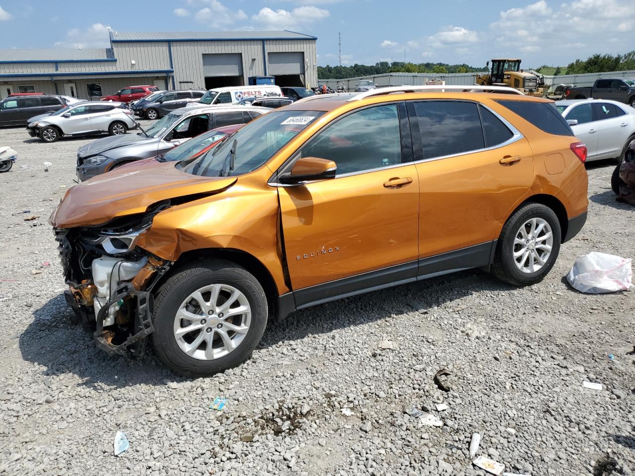 2018 Chevrolet Equinox Lt VIN: 2GNAXSEV3J6171874 Lot: 66468634