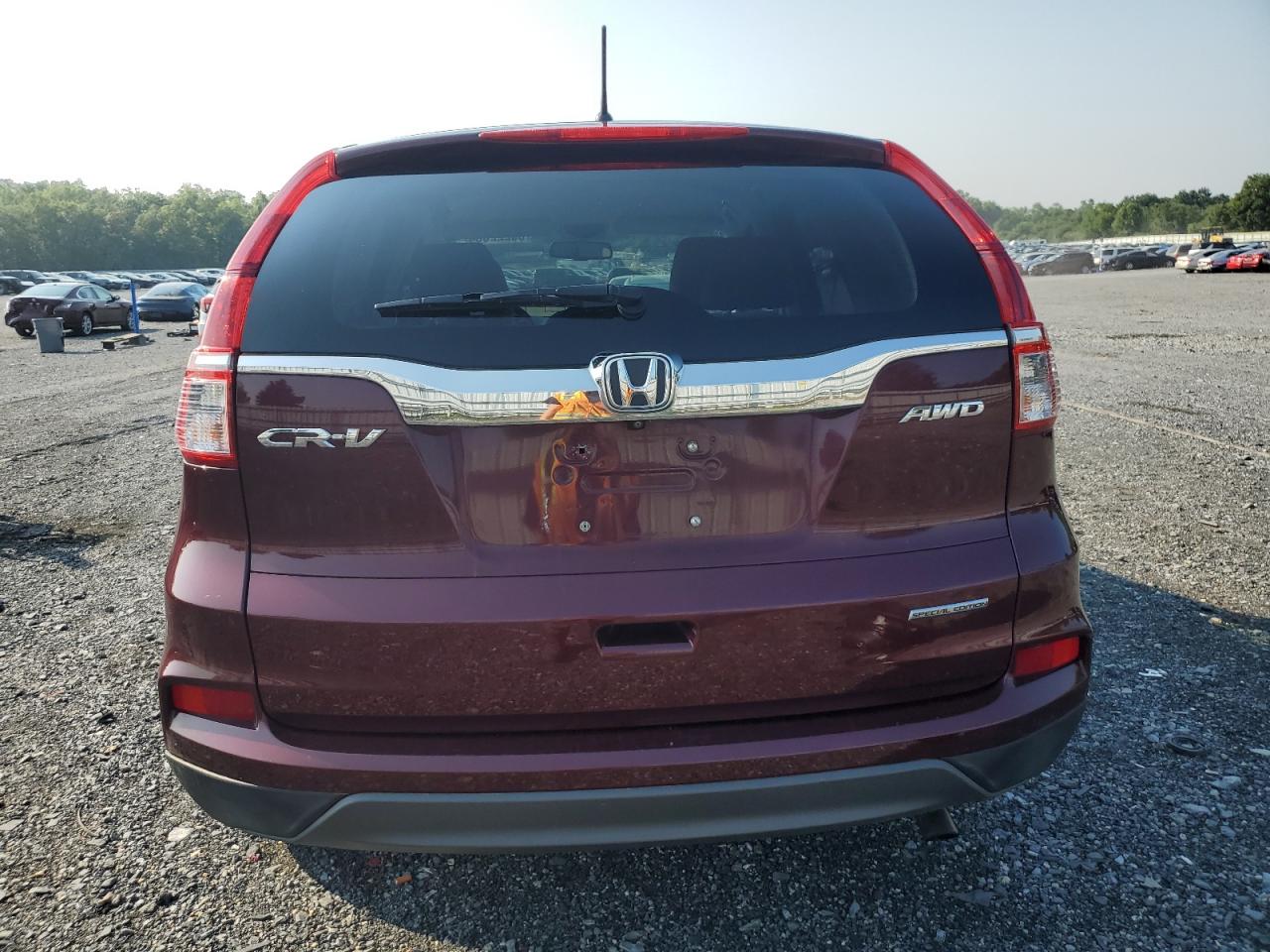 2016 Honda Cr-V Se VIN: 5J6RM4H44GL097670 Lot: 66222384