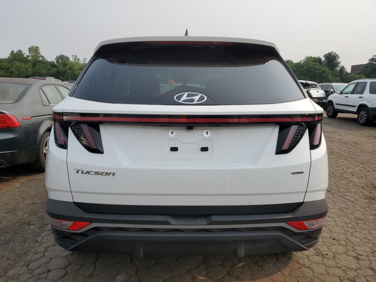 2023 Hyundai Tucson Sel VIN: 5NMJFCAE4PH250334 Lot: 67535994