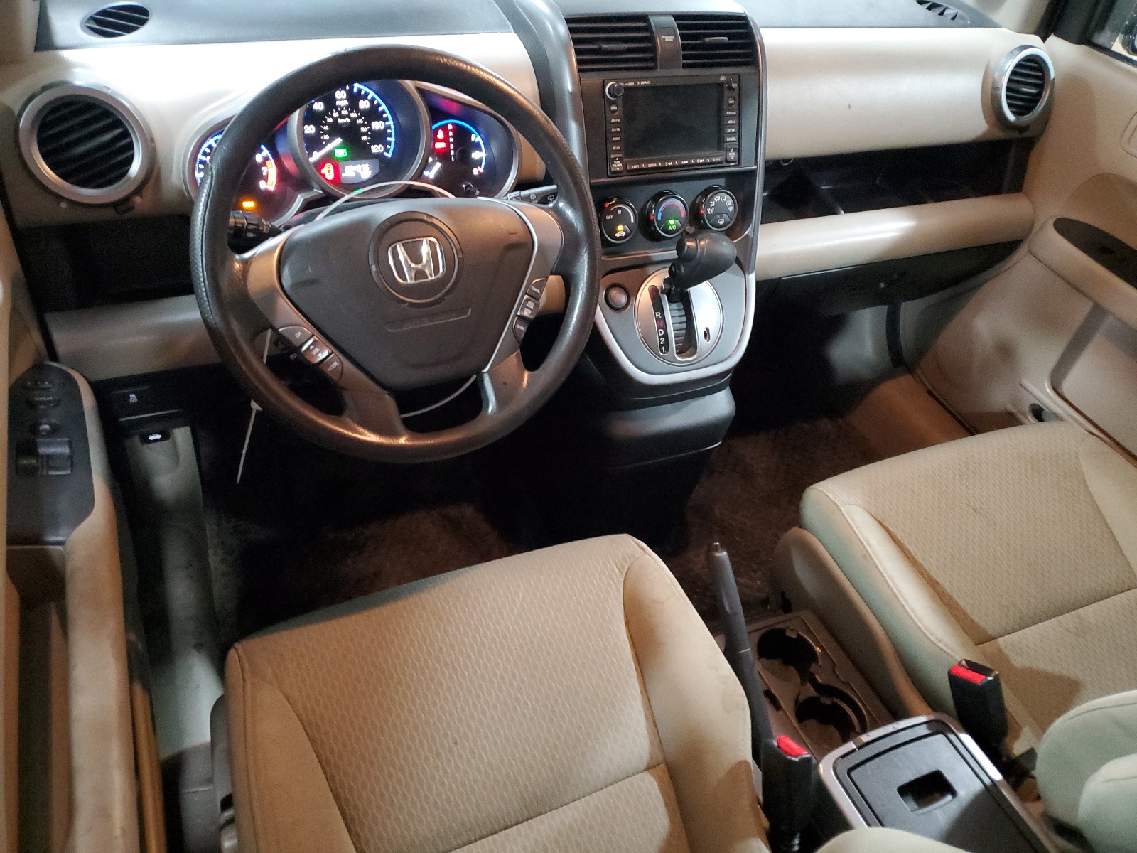 5J6YH28789L004182 2009 Honda Element Ex