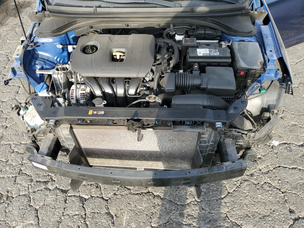 2020 Hyundai Elantra Sel VIN: 5NPD84LF1LH595045 Lot: 66439934