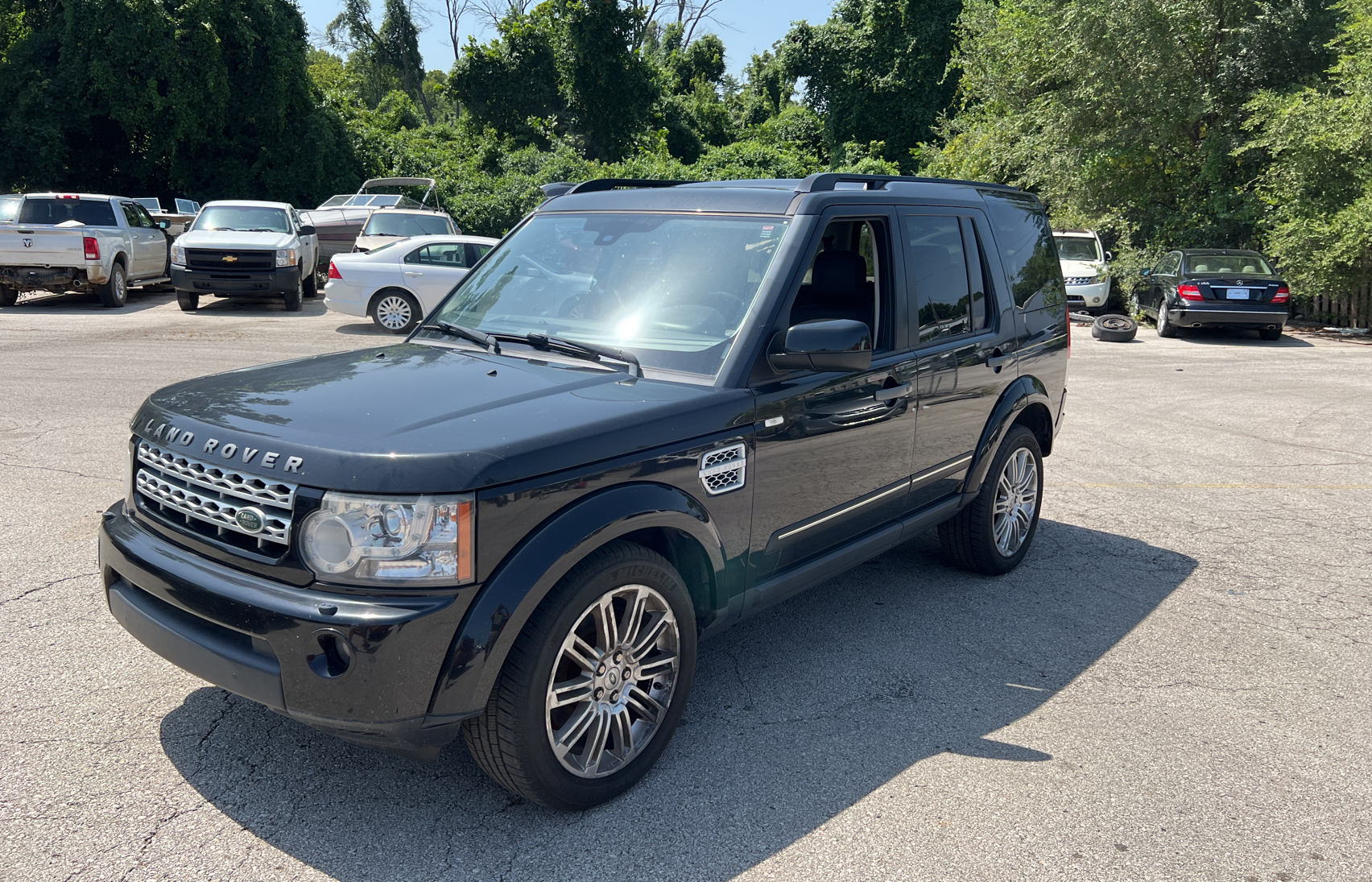 2012 Land Rover Lr4 Hse Luxury vin: SALAK2D45CA628859