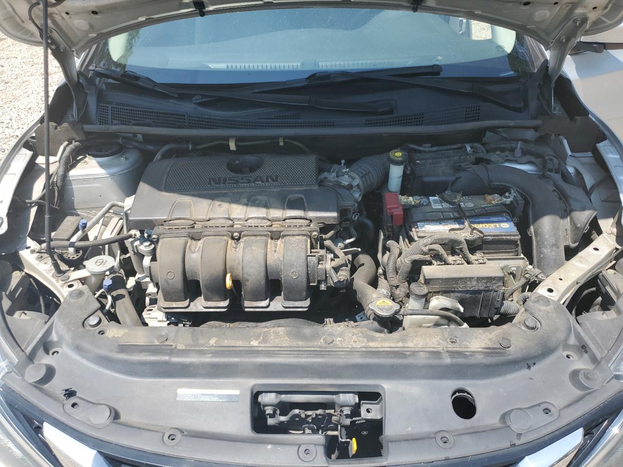 3N1AB7AP6JY347782 2018 Nissan Sentra S