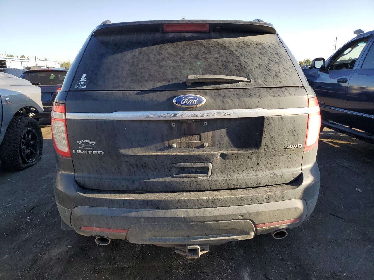 2011 Ford Explorer Limited VIN: 1FMHK8F89BGA51897 Lot: 69331484