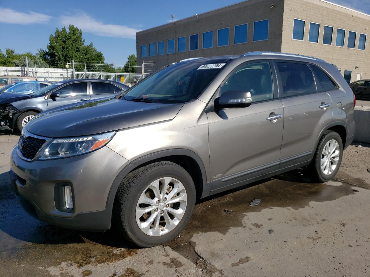 2014 Kia Sorento Ex VIN: 5XYKUDA72EG481578 Lot: 69629954